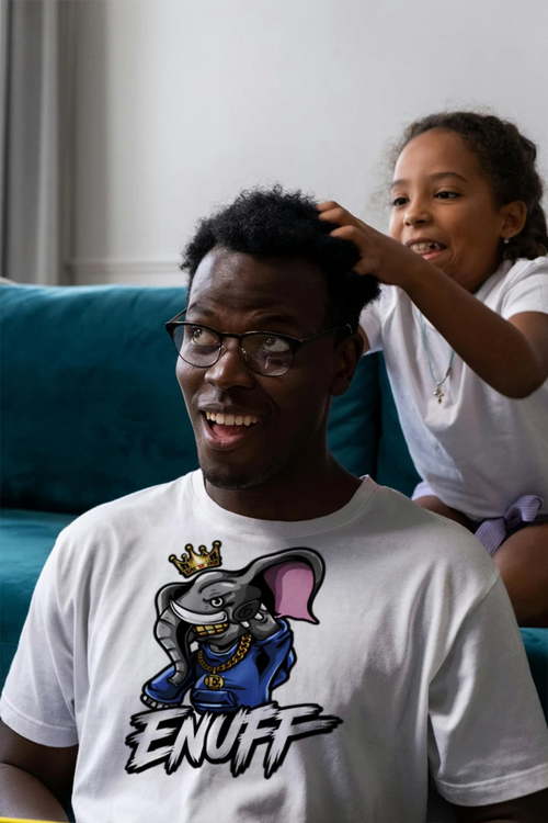 ENUFF LOGO TEE