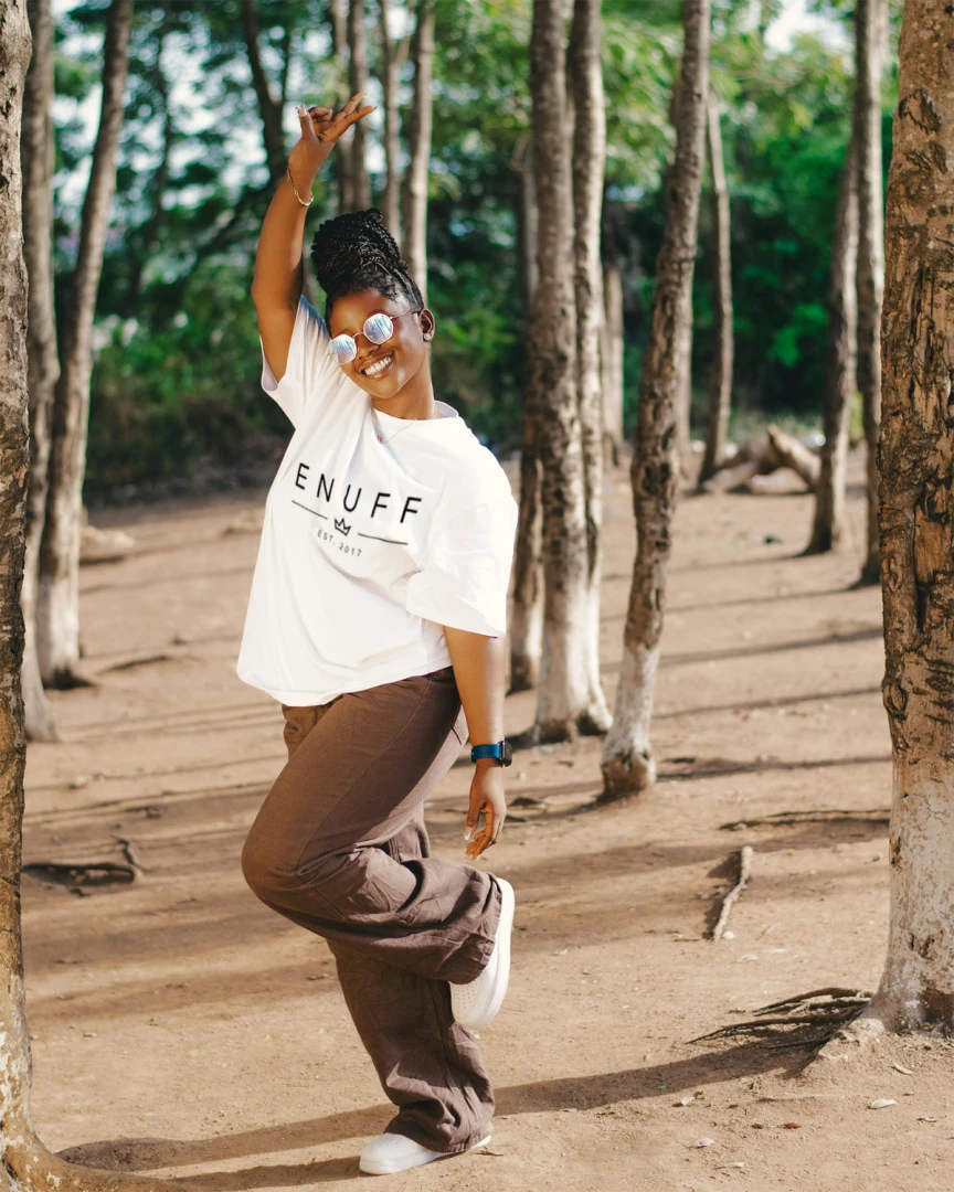 ENUFF™ "Be You" Affirmation Tee