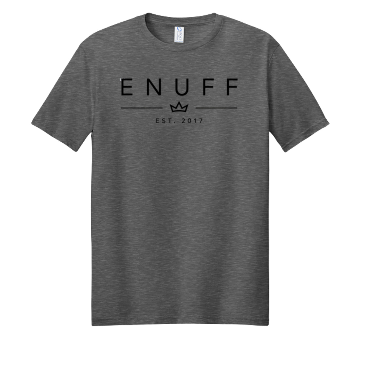 Dark Heather Grey - PC450 - FRONT