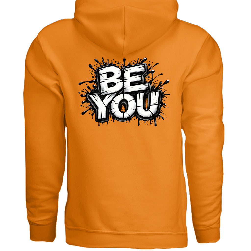 SAFETY ORANGE - G185 - BACK