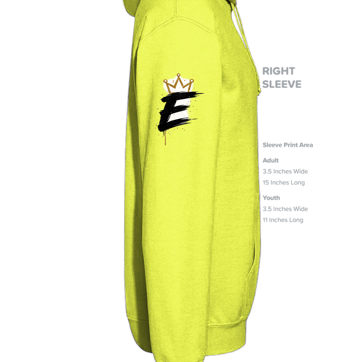 SAFETY GREEN - G185 - SLEEVE_RIGHT
