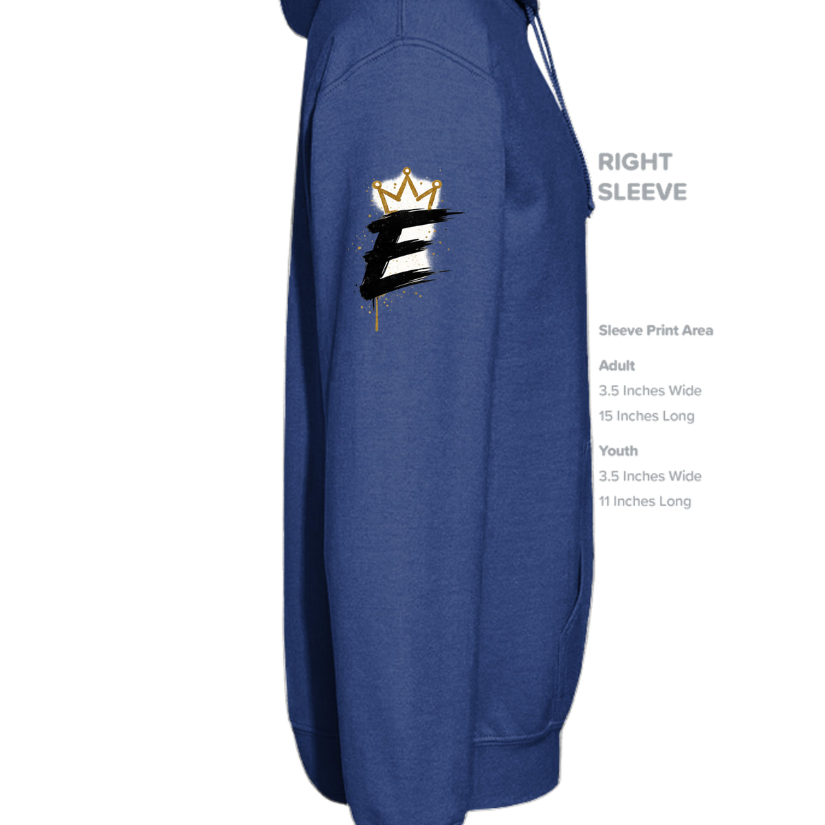 Fan Deep Royal - G185 - SLEEVE_RIGHT