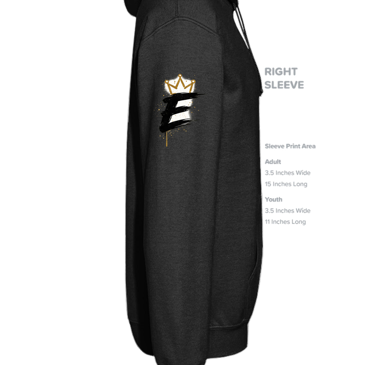 BLACK - G185 - SLEEVE_RIGHT