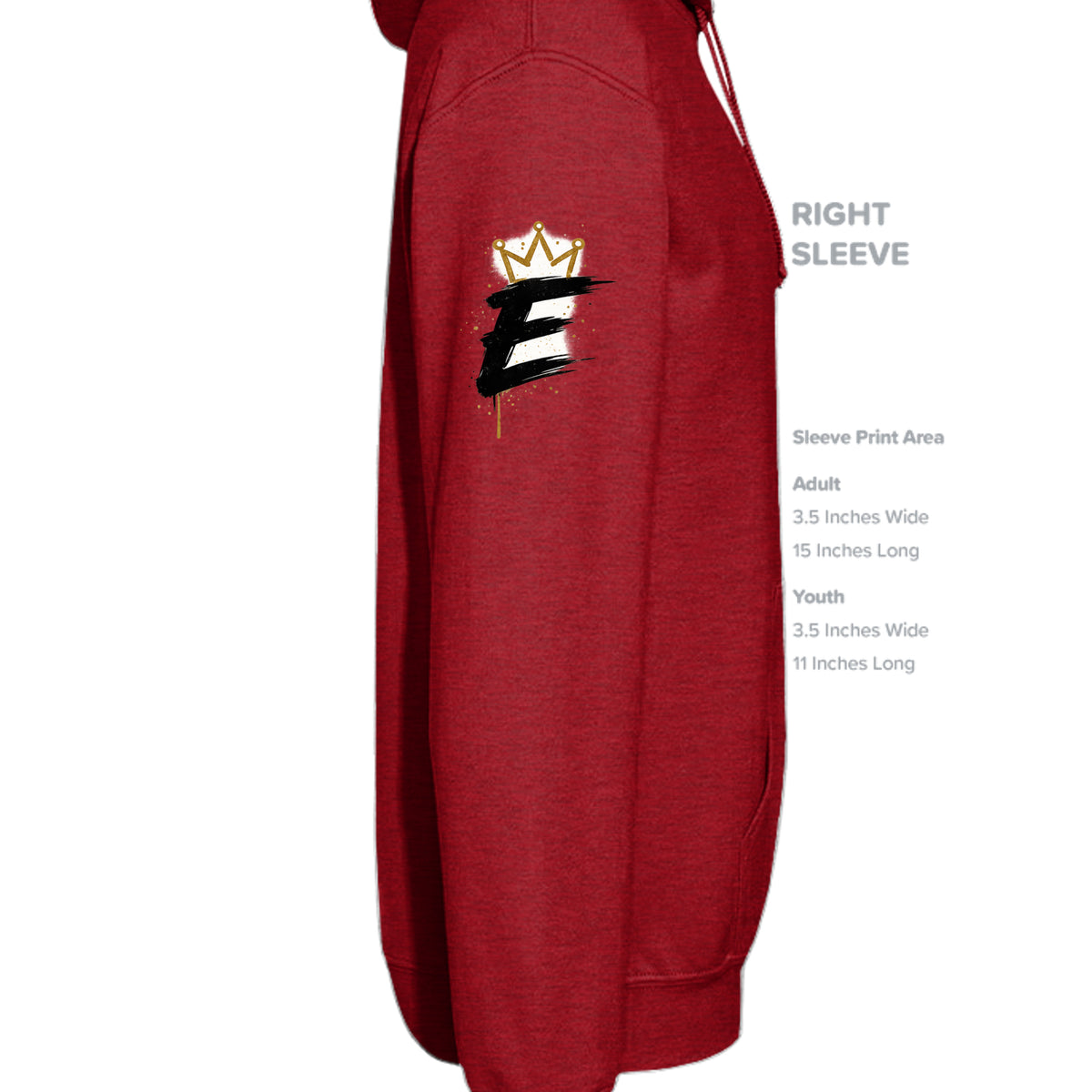 ANTIQUE CHERRY RED - G185 - SLEEVE_RIGHT