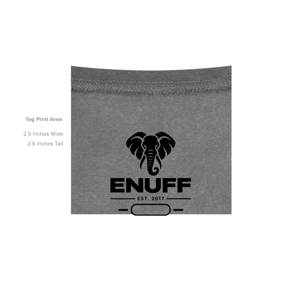 Fan Charcoal Heather - G185 - INSIDE_TAG_LINE