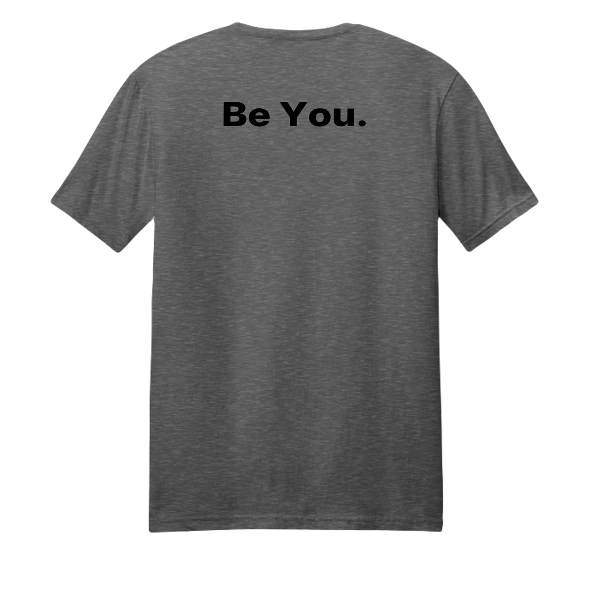 Dark Heather Grey - PC450 - BACK