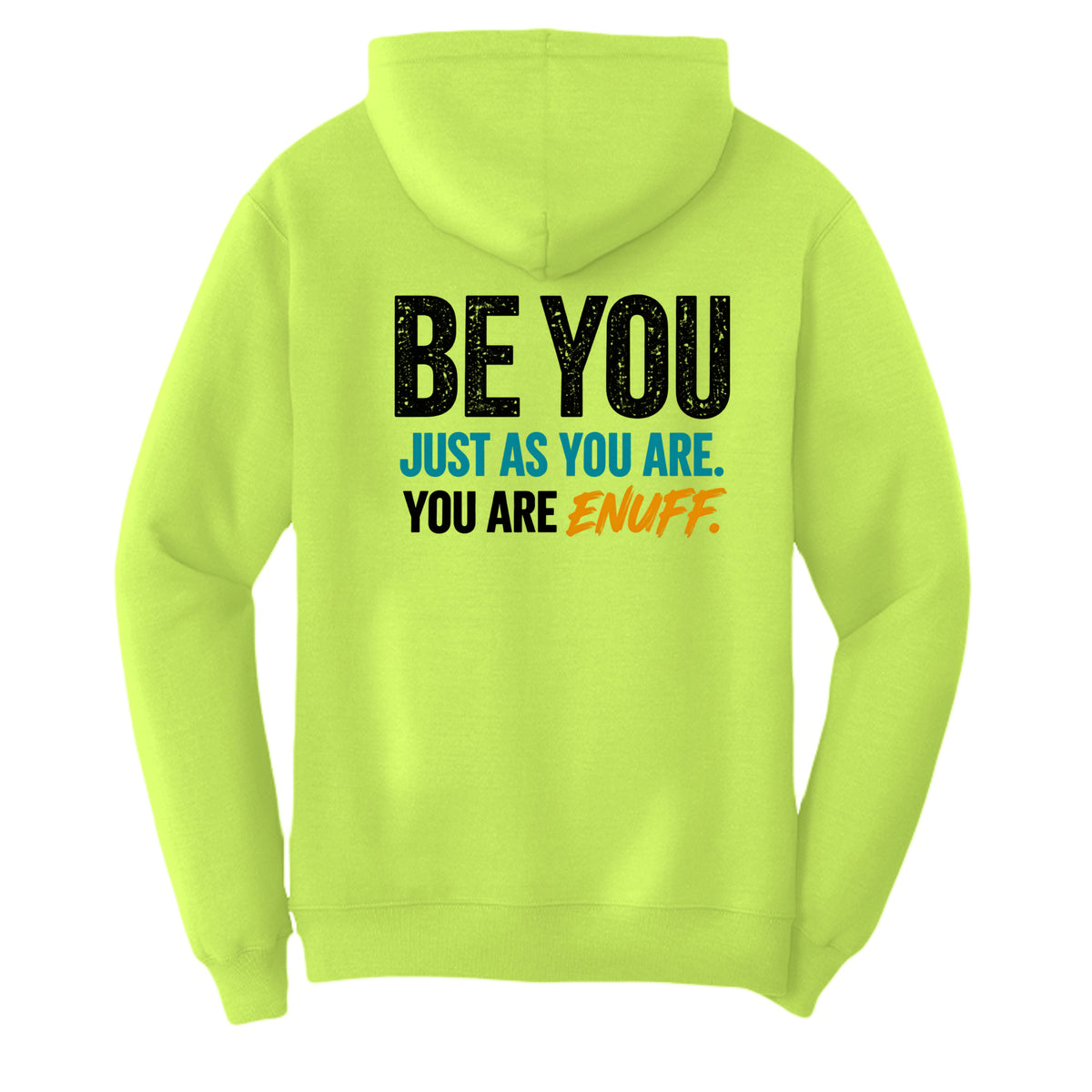 Safety Green - PC90H - BACK