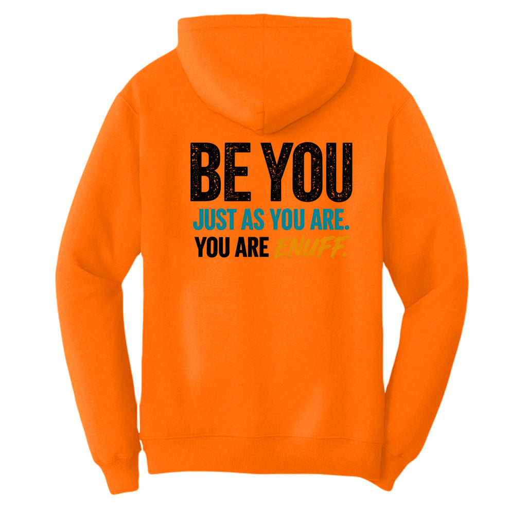 Safety Orange - PC90H - BACK