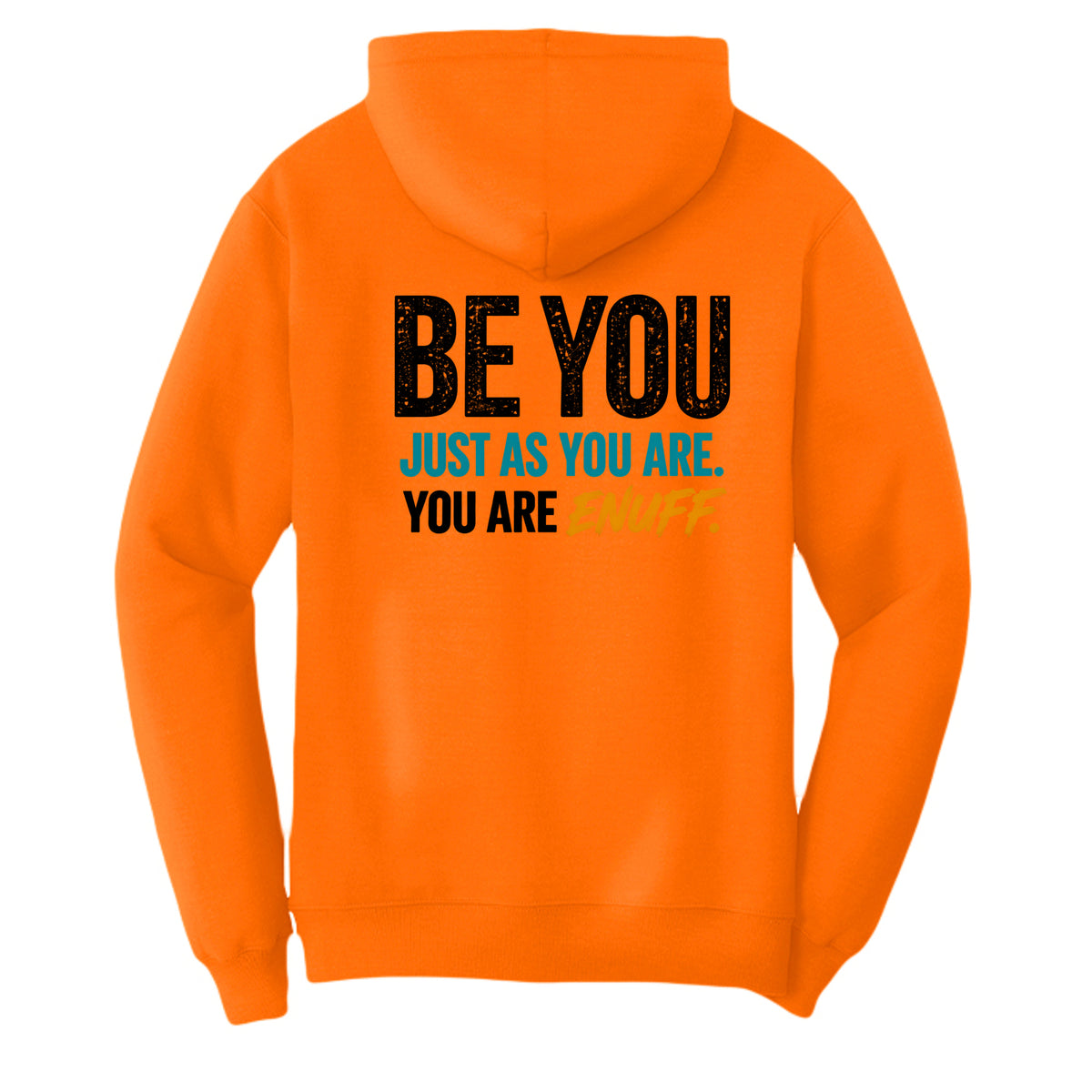 Safety Orange - PC90H - BACK