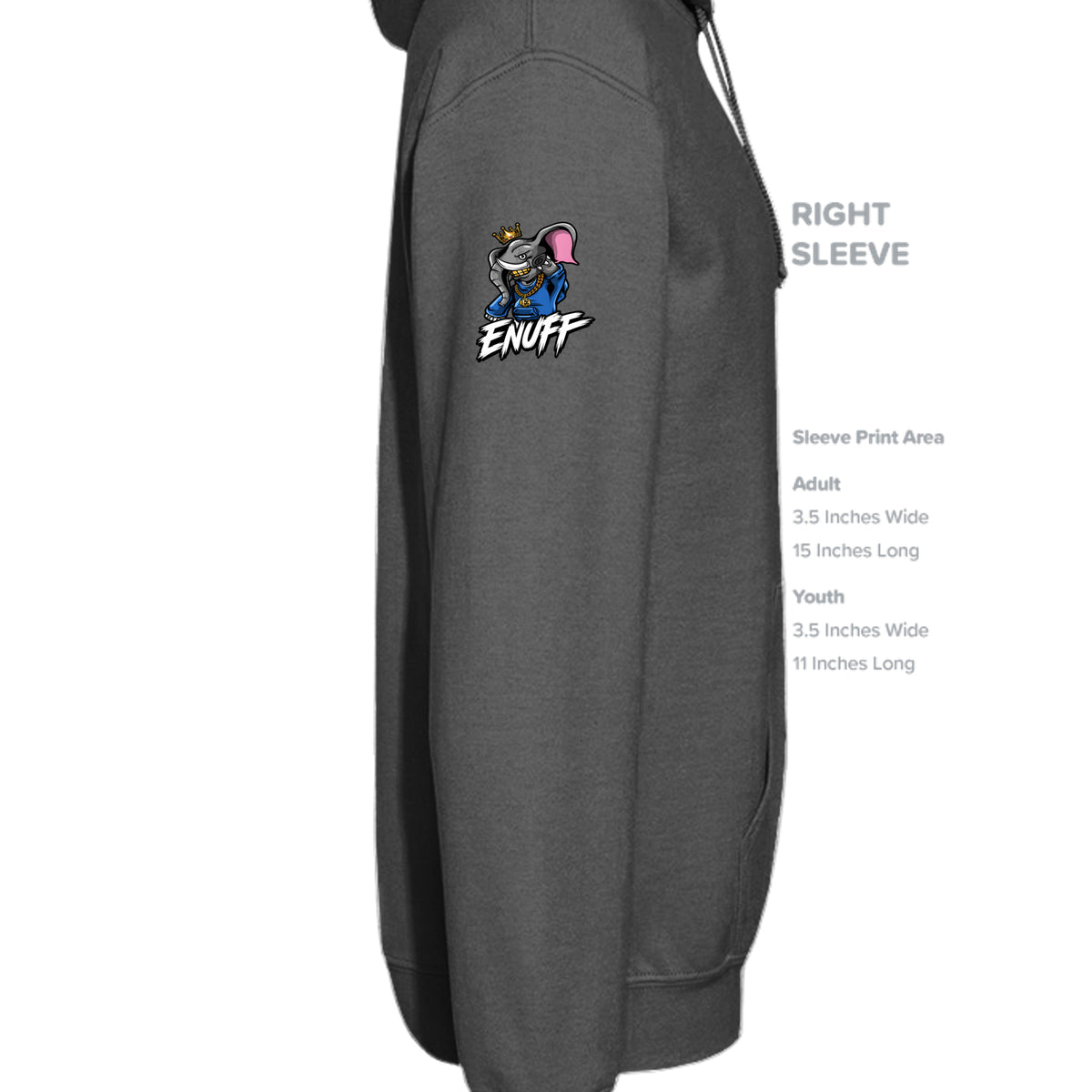 Charcoal - PC90H - SLEEVE_RIGHT