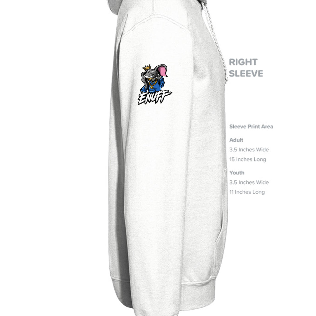 White - PC90H - SLEEVE_RIGHT