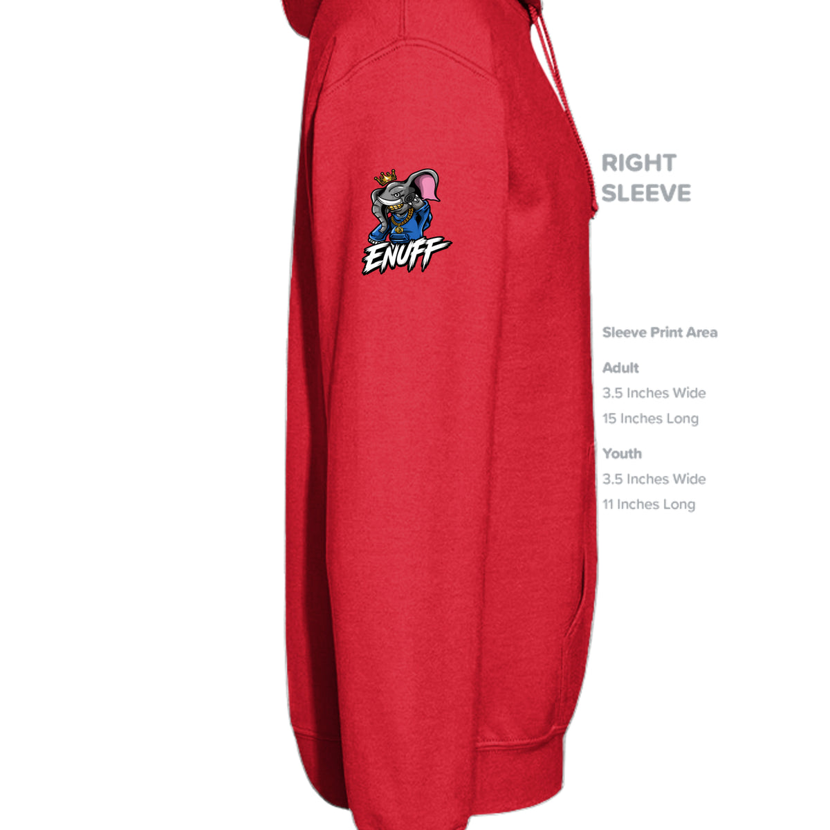 Red - PC90H - SLEEVE_RIGHT