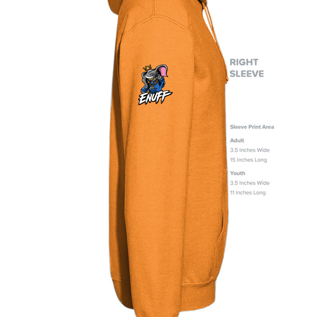 Safety Orange - PC90H - SLEEVE_RIGHT