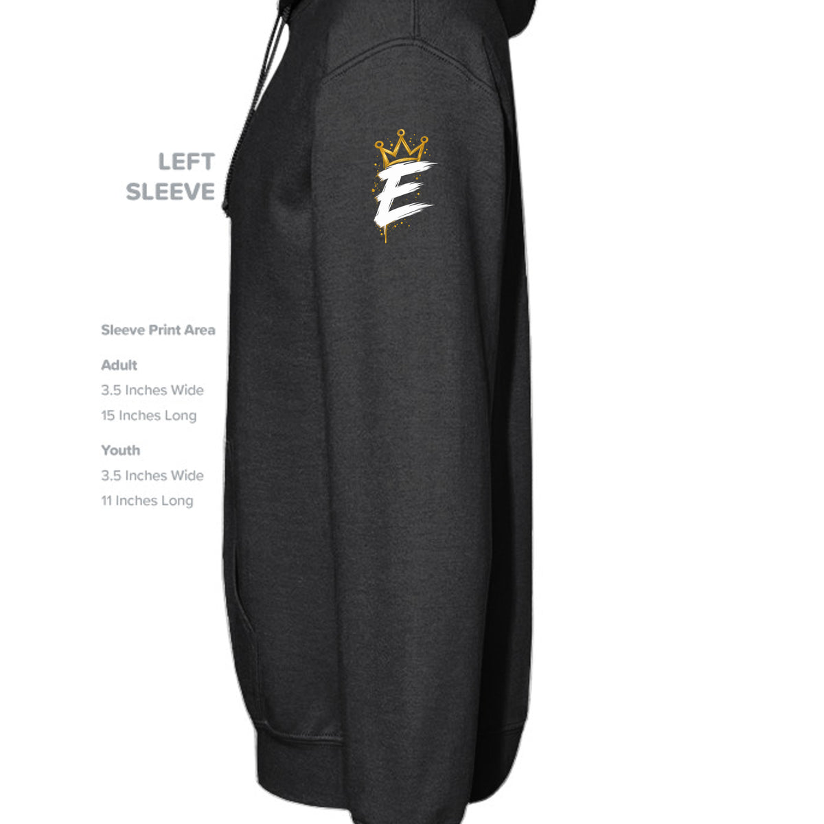BLACK - B7502 - SLEEVE_LEFT