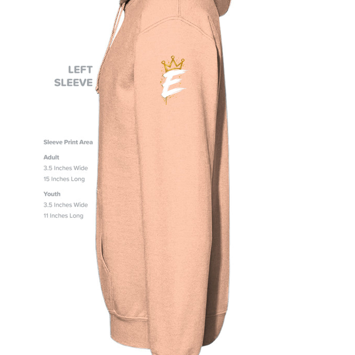 PEACH - B7502 - SLEEVE_LEFT