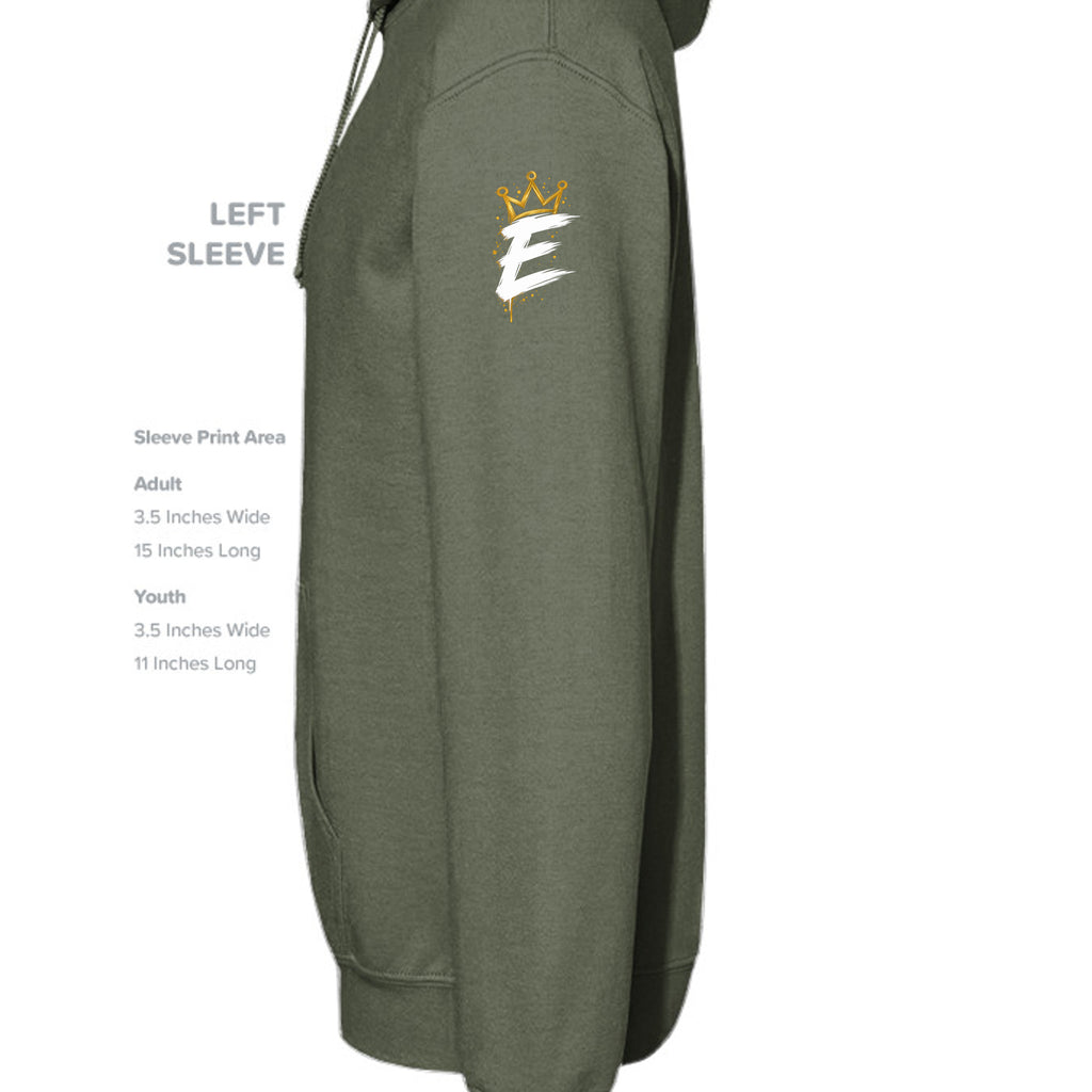 MILITARY GREEN - B7502 - SLEEVE_LEFT