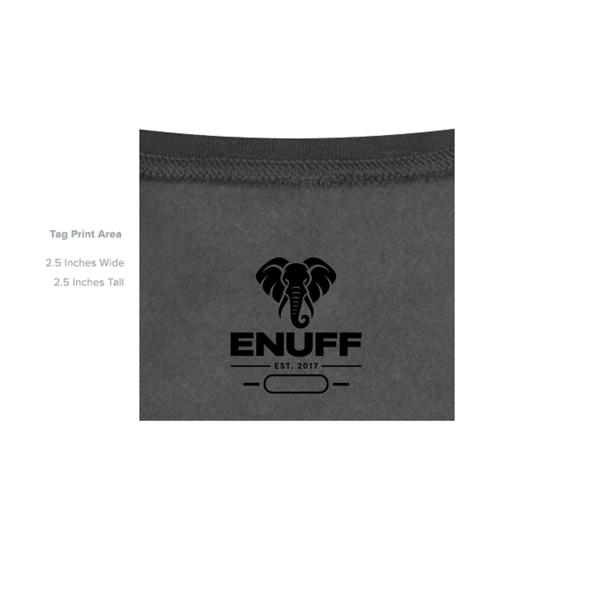 Dark Grey Heather - B7502 - INSIDE_TAG_LINE
