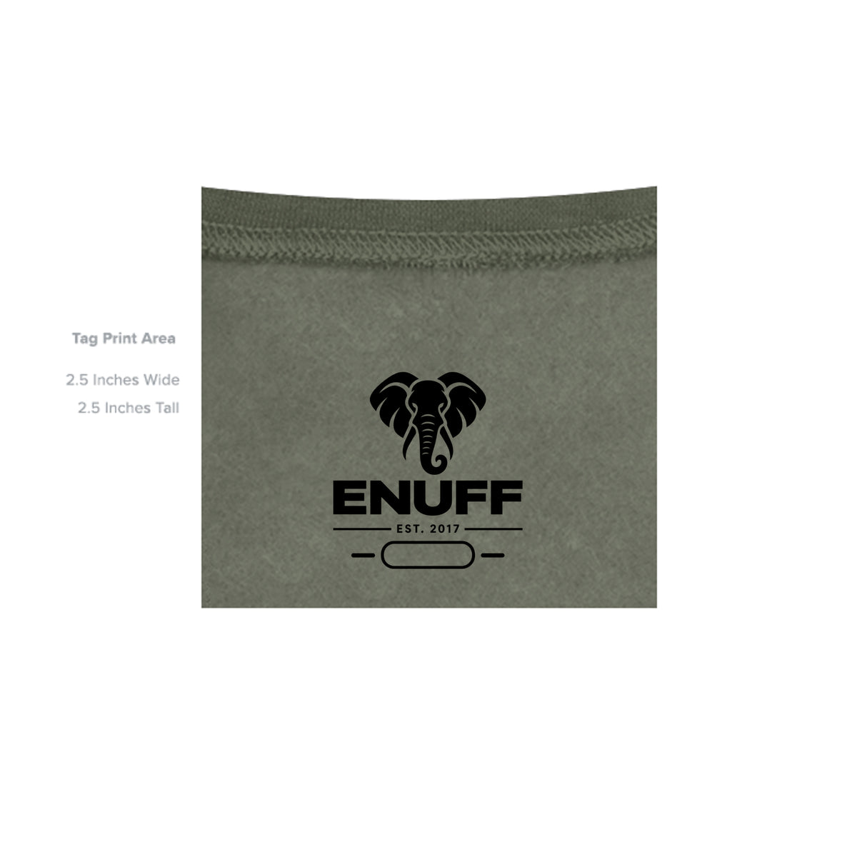 MILITARY GREEN - B7502 - INSIDE_TAG_LINE