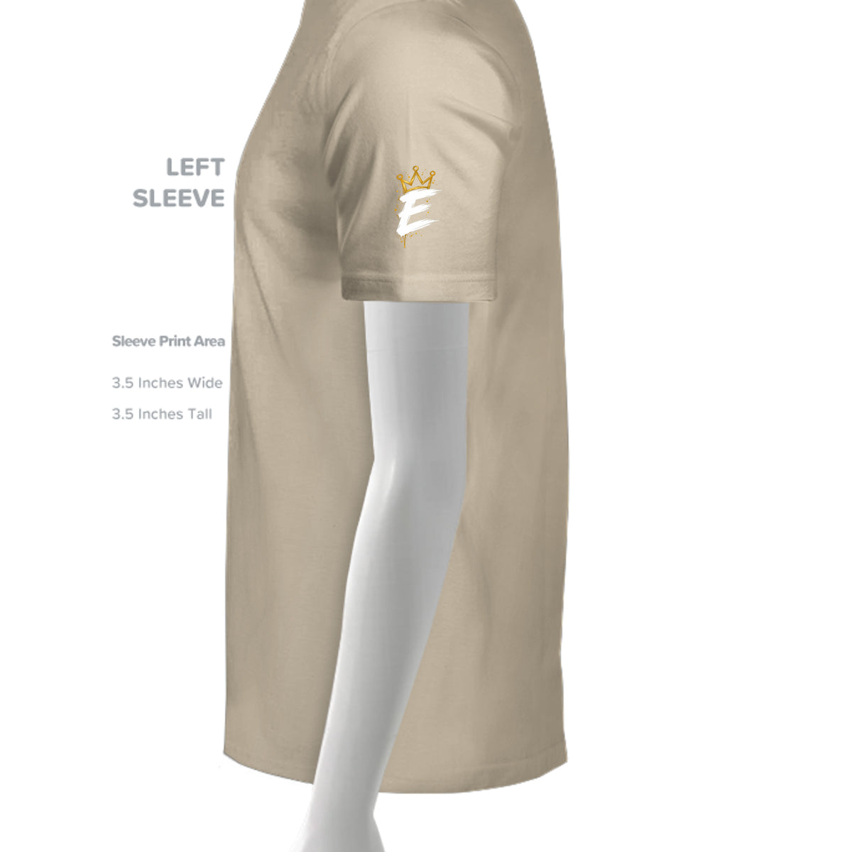 Faded Bone - 1302GD - SLEEVE_LEFT
