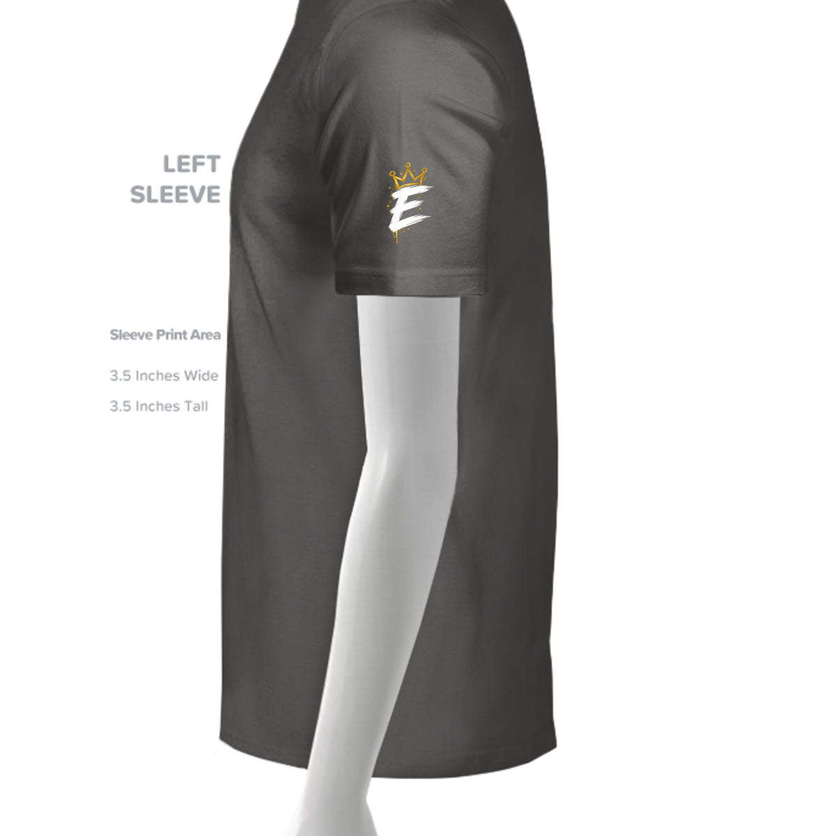 Faded Black - 1302GD - SLEEVE_LEFT
