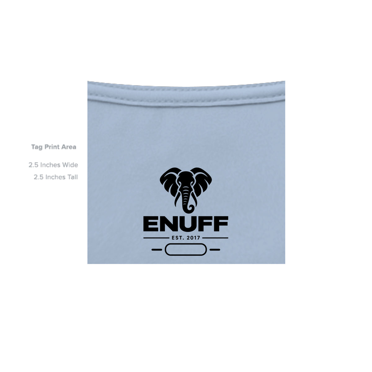 Faded Powder Blue - 1302GD - INSIDE_TAG_LINE
