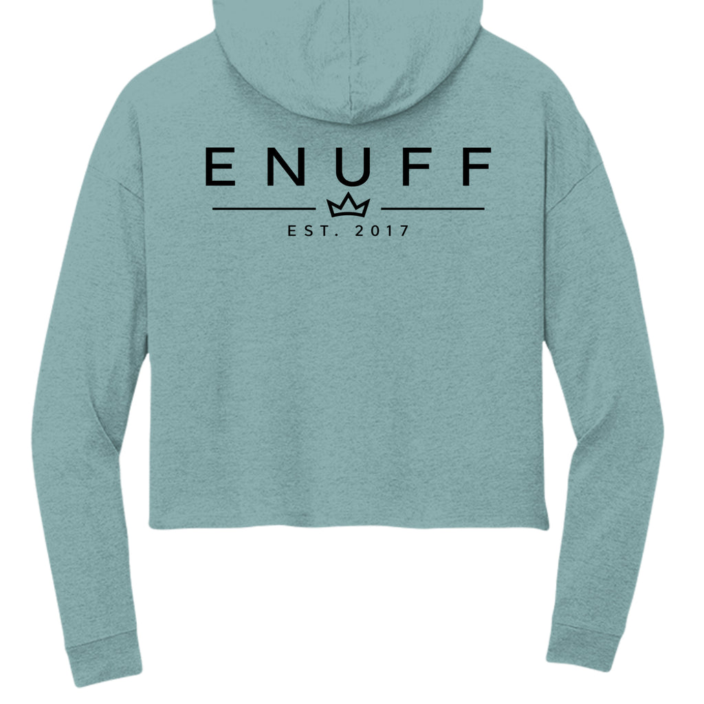 Heathered Eucalyptus Blue - DT1390L - BACK