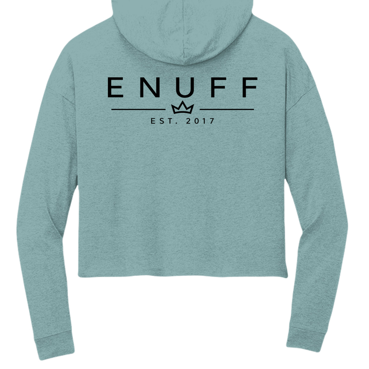 Heathered Eucalyptus Blue - DT1390L - BACK